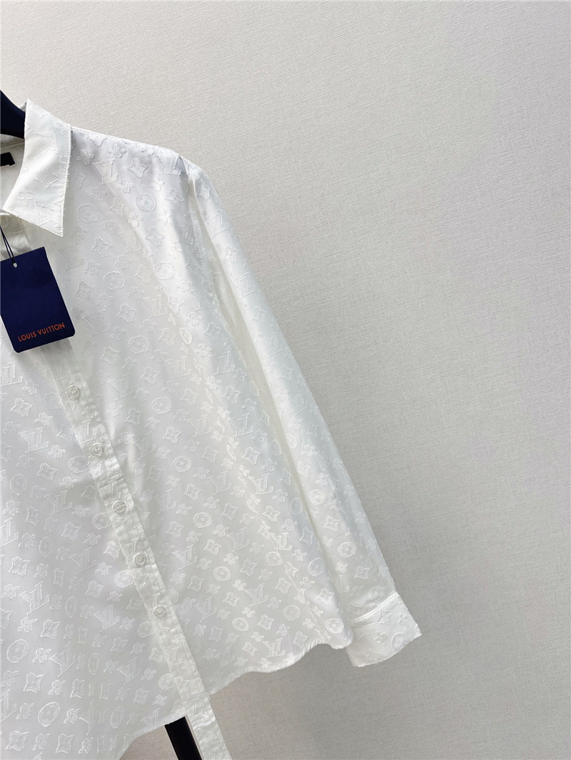 l0vis Vvtt0n lv loose shirt + umbrella skirt suit replica clothes