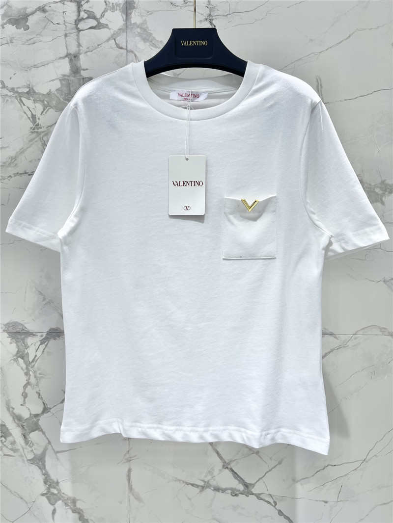 Va1e*ntin0 crew neck short sleeve replica clothing