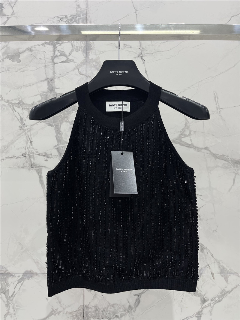 Y51 sleeveless knitted vest replica d&g clothing