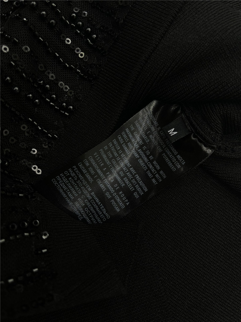 Y51 sleeveless knitted vest replica d&g clothing