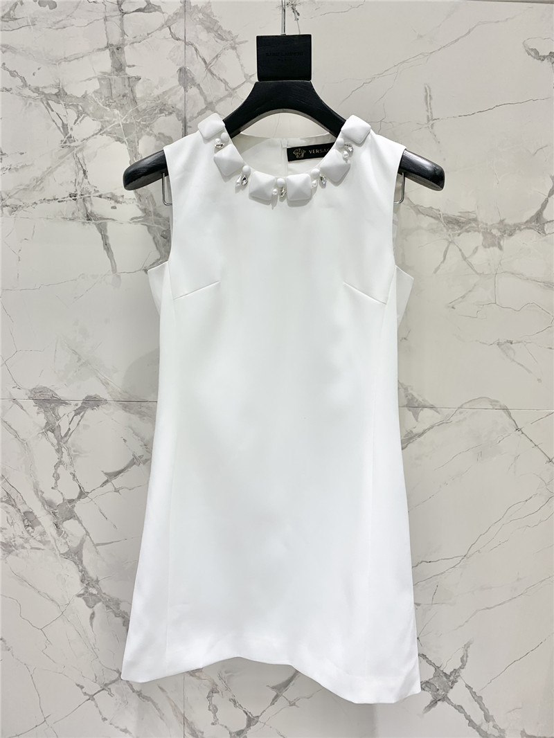 versace D1am0nd collar dress replica designer clothes