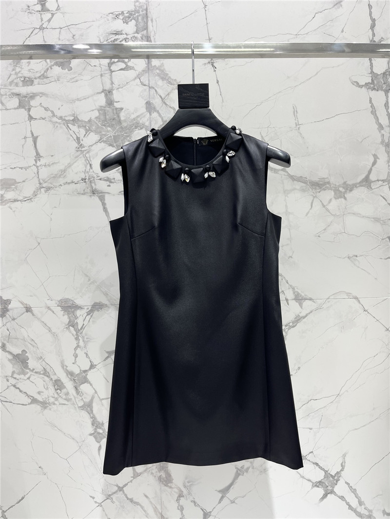 versace D1am0nd collar dress replica designer clothes