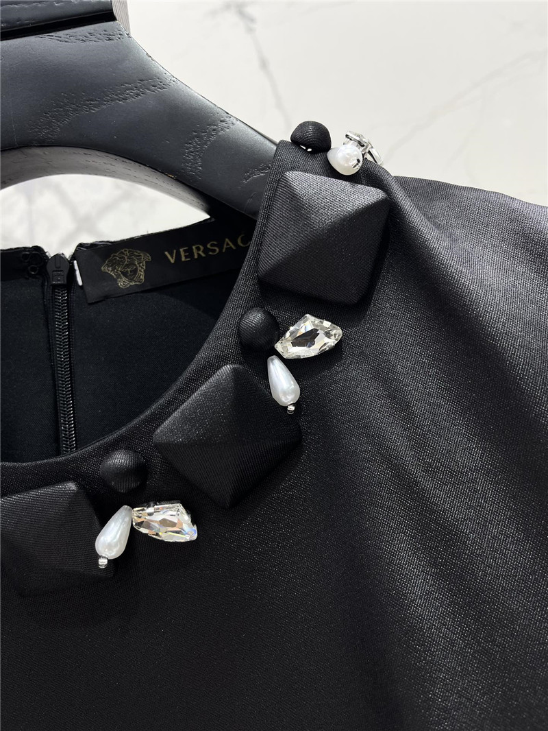 versace D1am0nd collar dress replica designer clothes