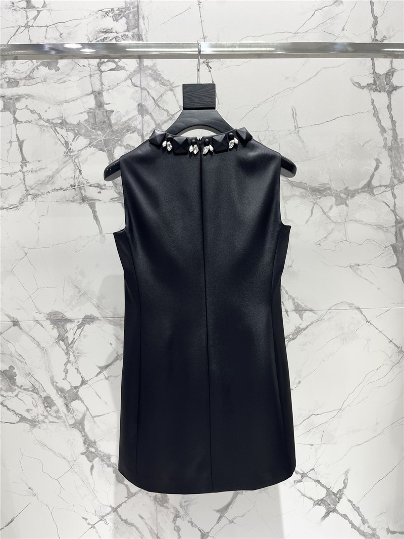 versace D1am0nd collar dress replica designer clothes