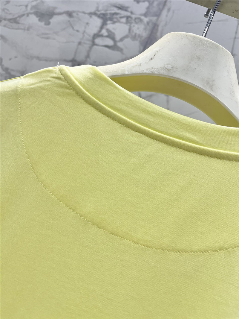 L0ew* new tencel round neck short sleeve replica designer clothes