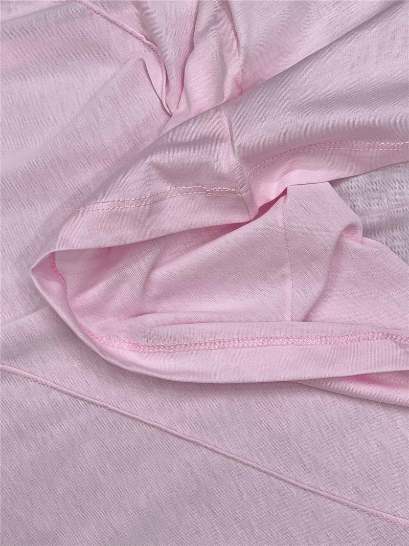 L0ew* new tencel round neck short sleeve replica designer clothes