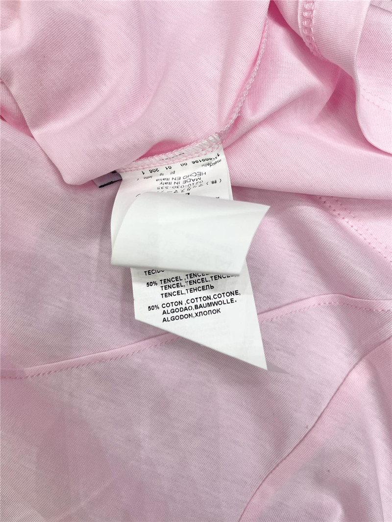 L0ew* new tencel round neck short sleeve replica designer clothes