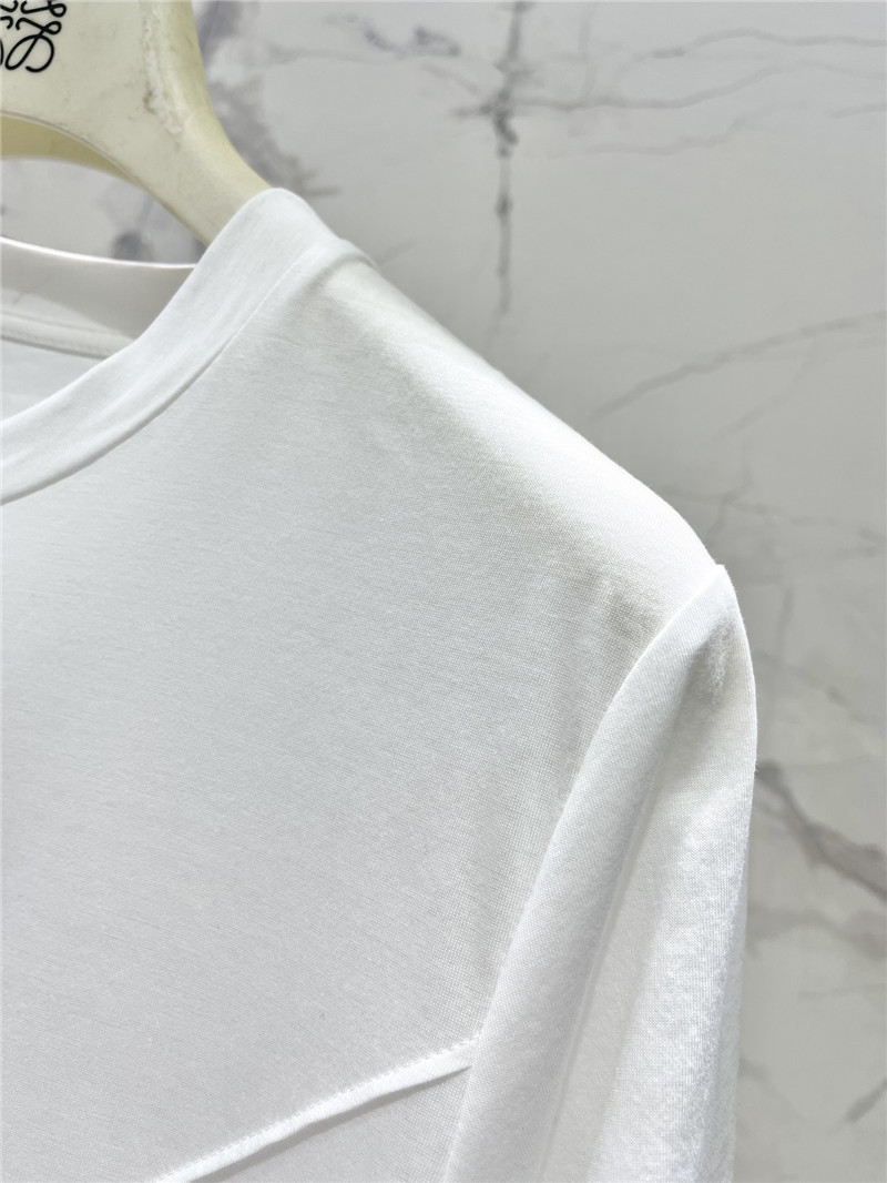 L0ew* new tencel round neck short sleeve replica designer clothes