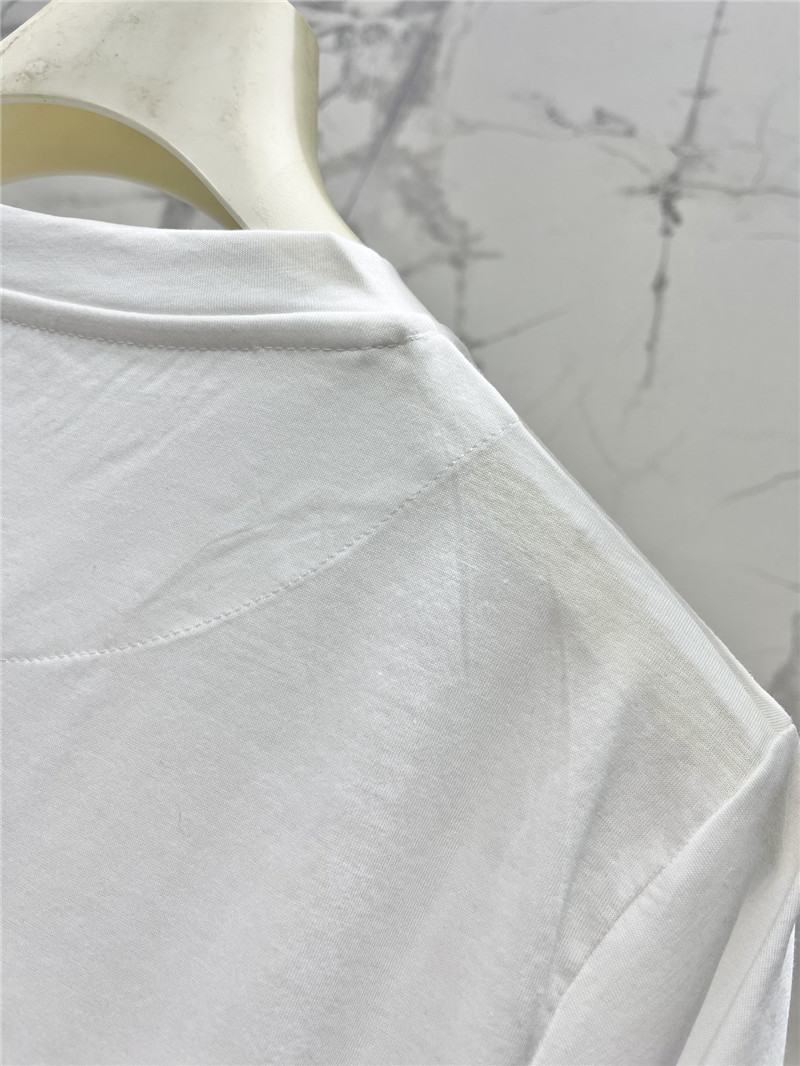 L0ew* new tencel round neck short sleeve replica designer clothes