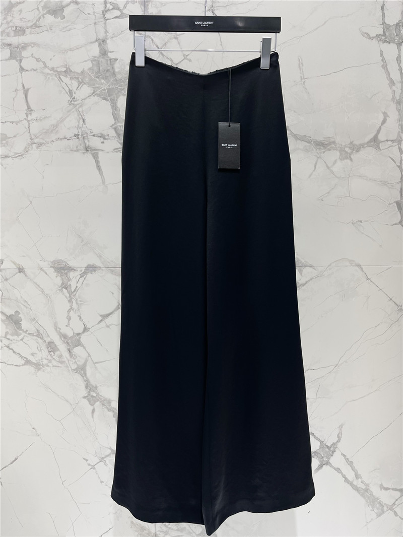 Y51 real acetate wide-leg pants replica designer clothes