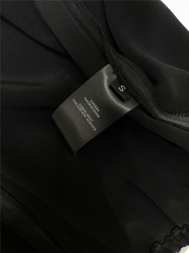 Y51 real acetate wide-leg pants replica designer clothes