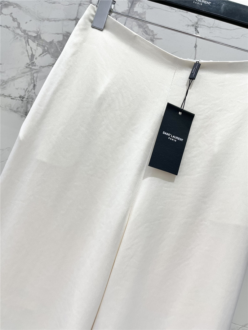 Y51 real acetate wide-leg pants replica designer clothes