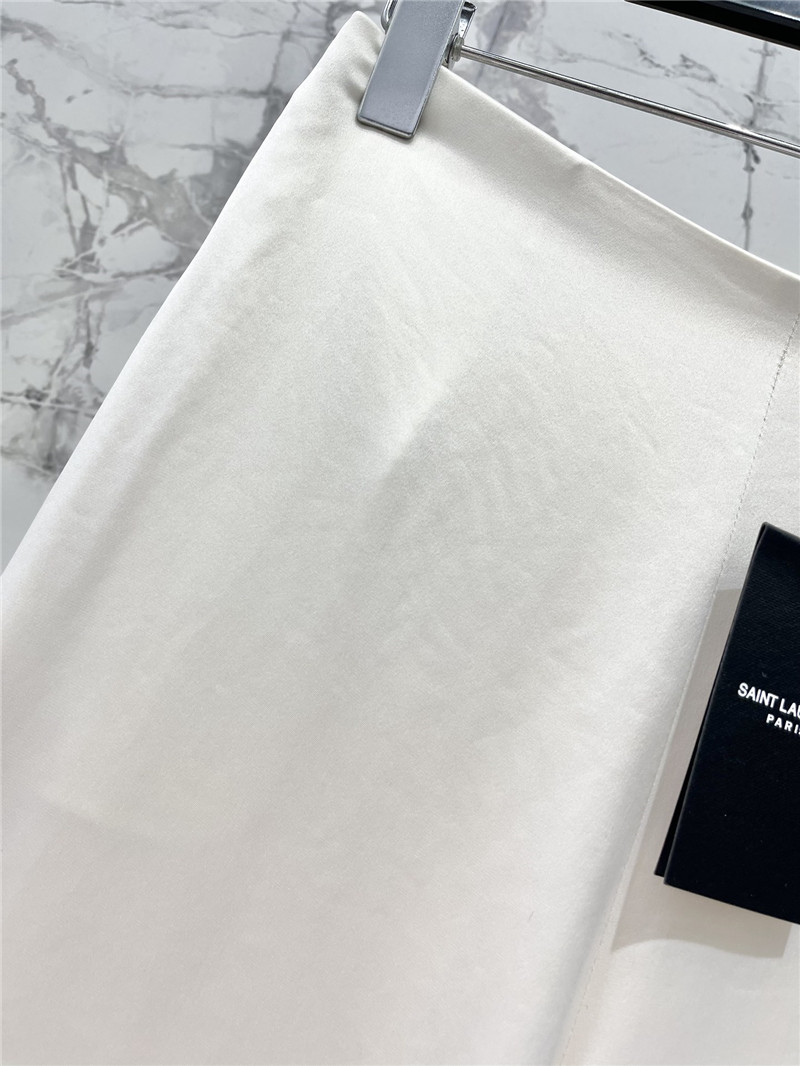 Y51 real acetate wide-leg pants replica designer clothes