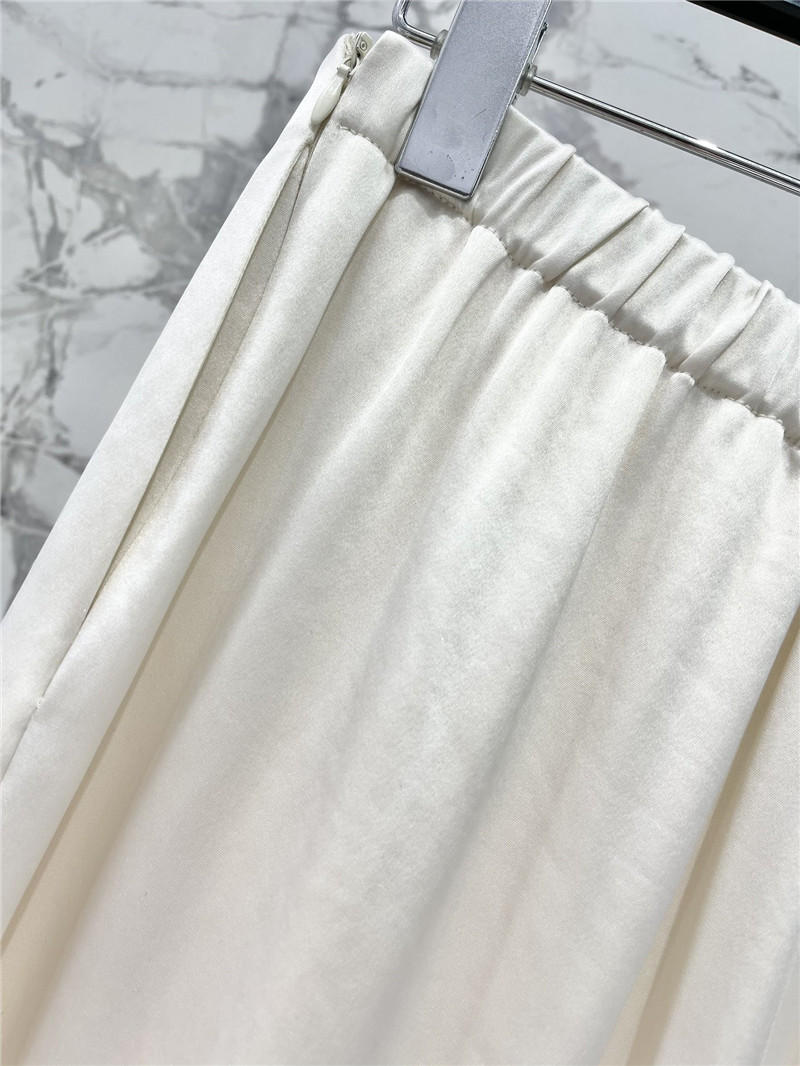 Y51 real acetate wide-leg pants replica designer clothes