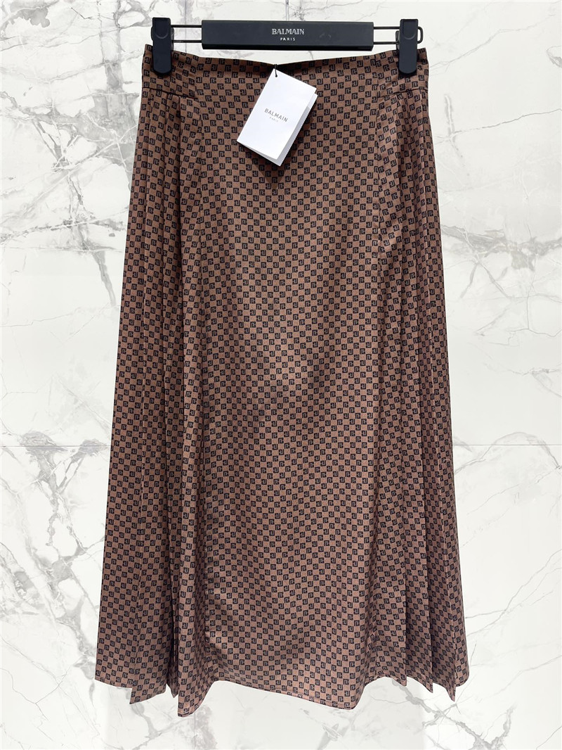 Balmain monogram skirt replica d&g clothing
