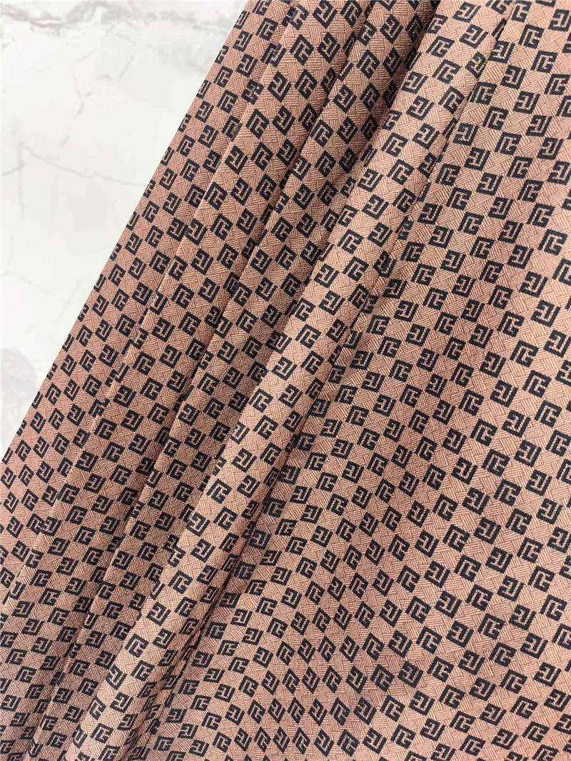 Balmain monogram skirt replica d&g clothing