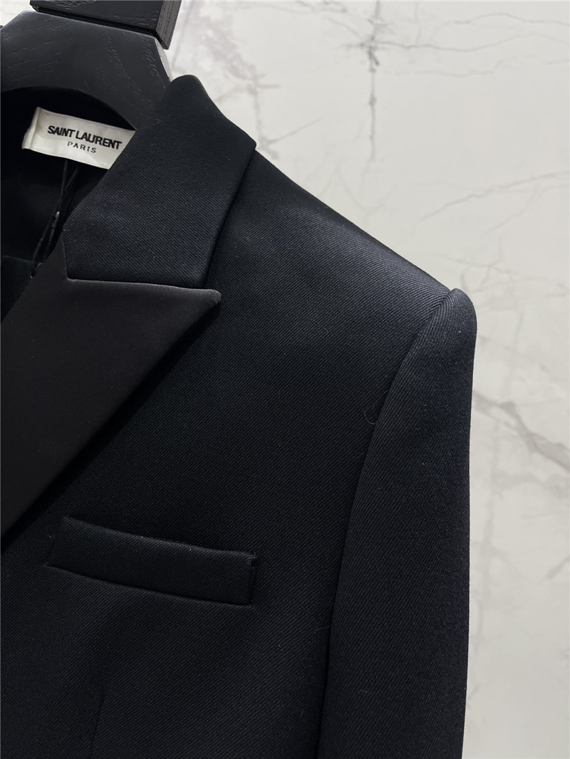 Y51 patchwork acetate smoking suit replica clothing