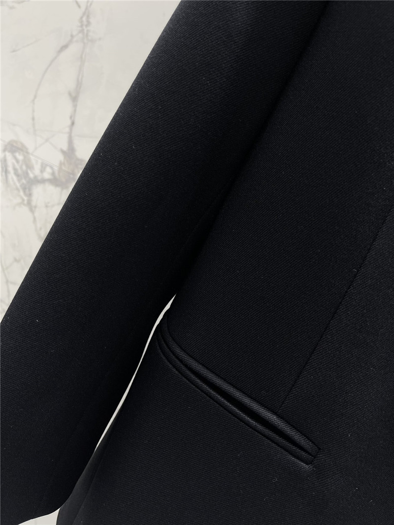 Y51 patchwork acetate smoking suit replica clothing