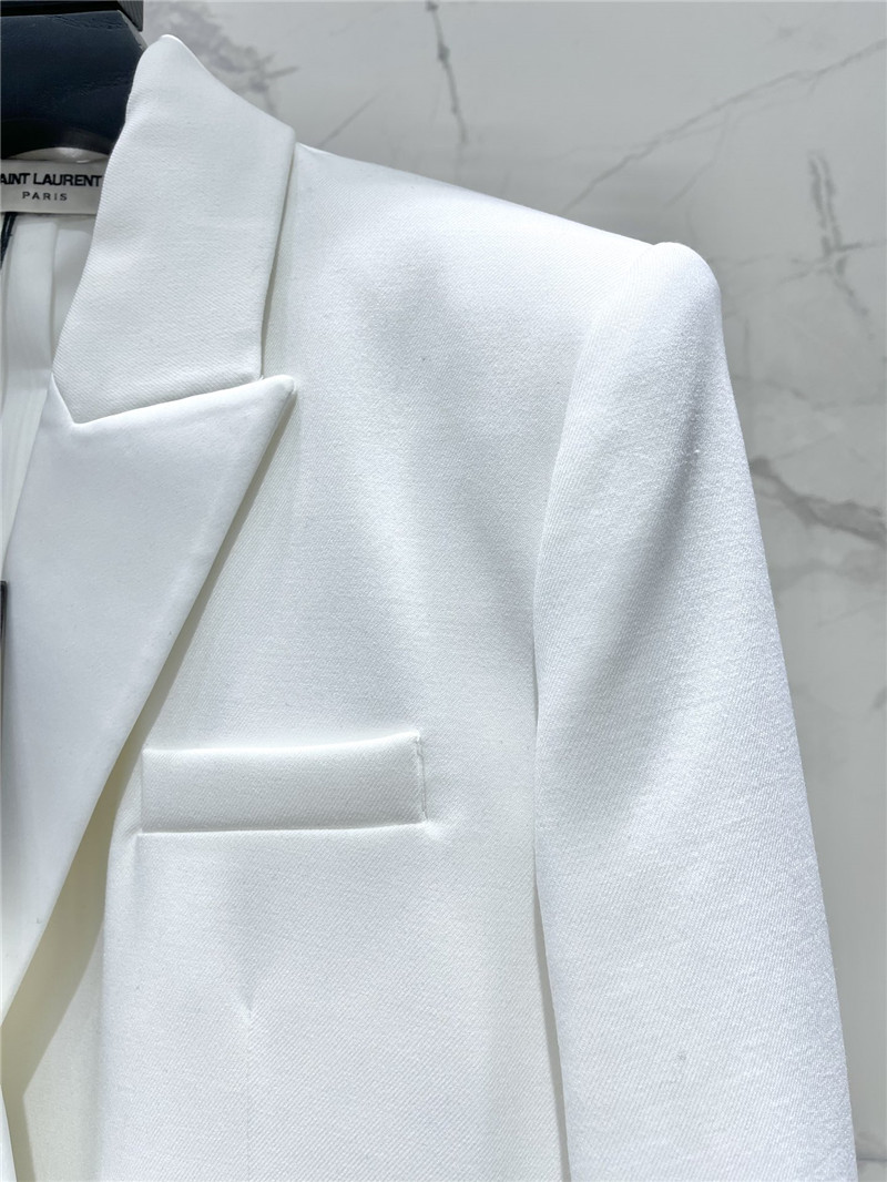 Y51 patchwork acetate smoking suit replica clothing