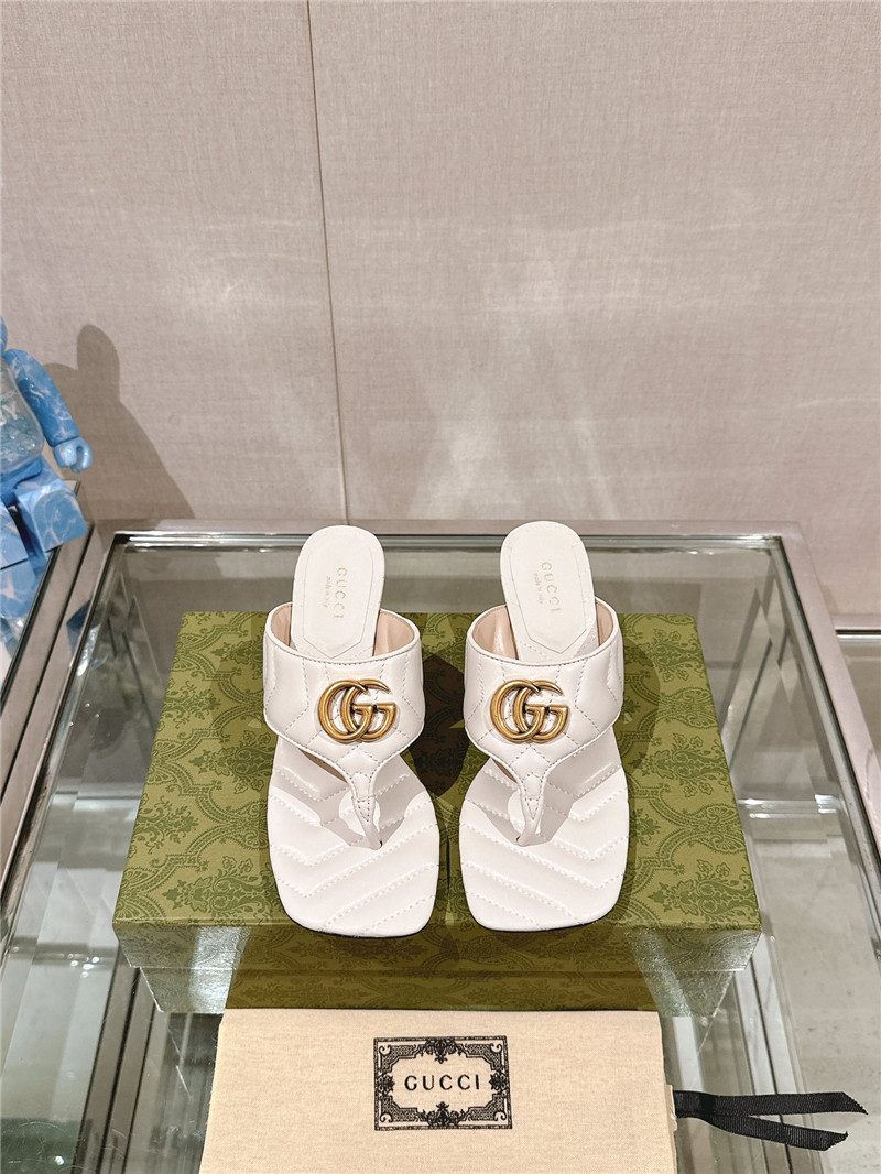 Gvc*1 gg 55mm matelassé mules