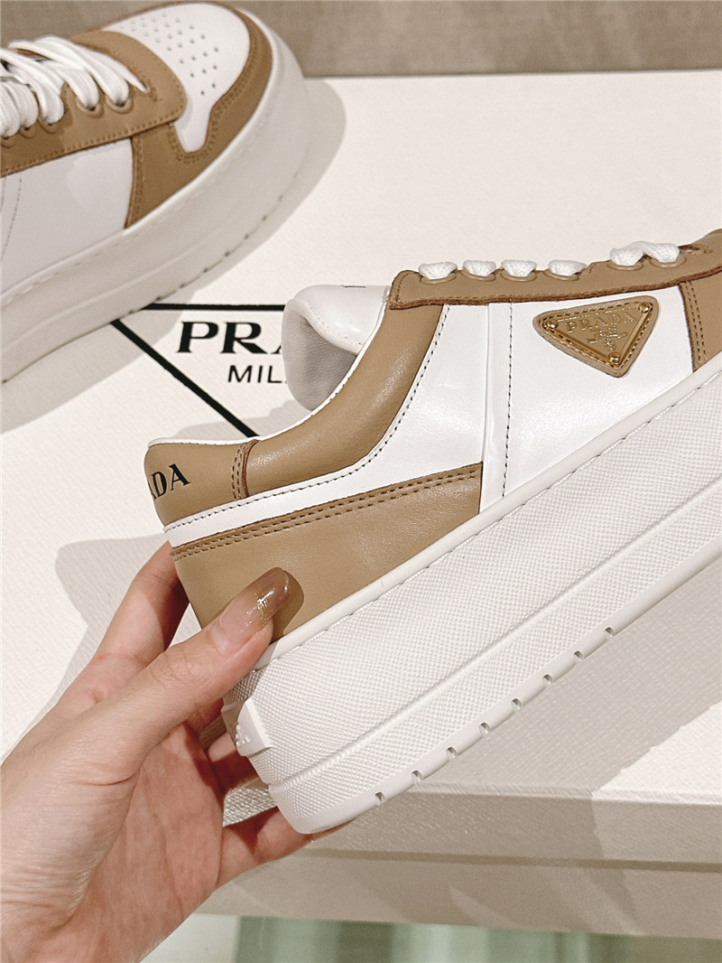Pra*a lace-up platform sneakers
