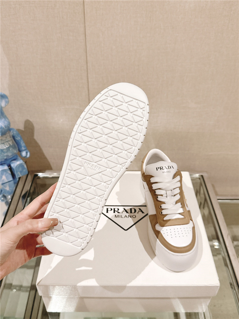 Pra*a lace-up platform sneakers