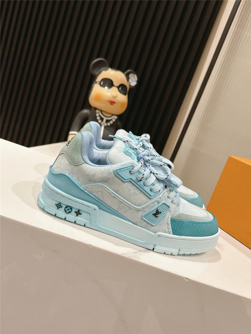l0vis Vvtt0n lv trainer sneakers blue for women