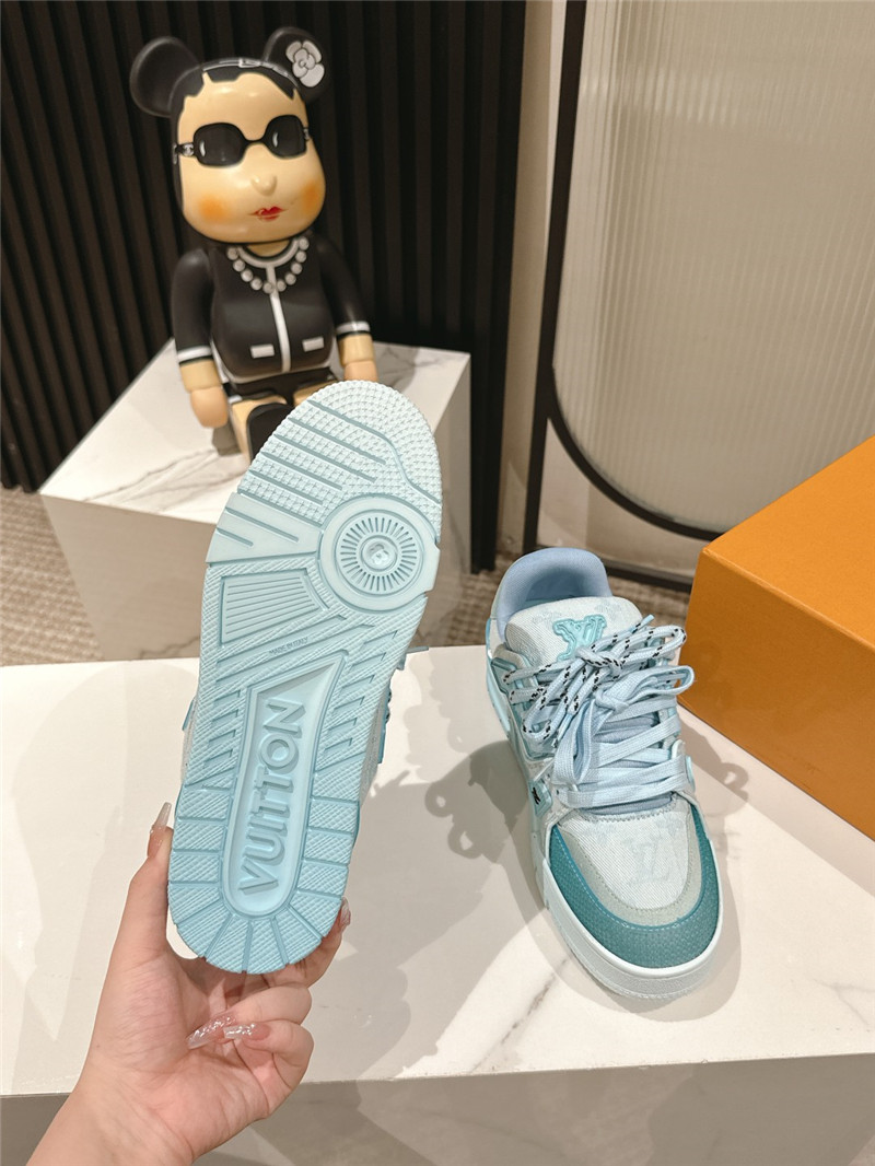 l0vis Vvtt0n lv trainer sneakers blue for women