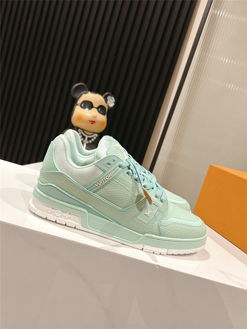 l0vis Vvtt0n lv trainer sneakers light green for women