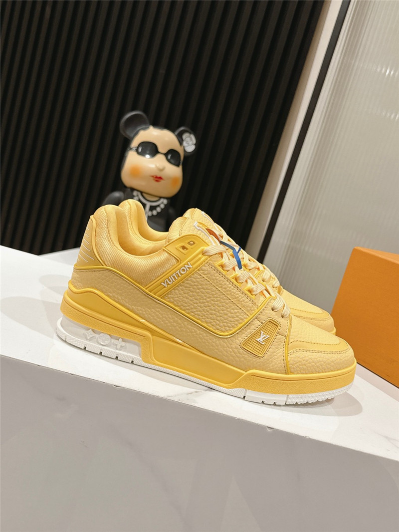 l0vis Vvtt0n lv trainer sneakers yellow for women