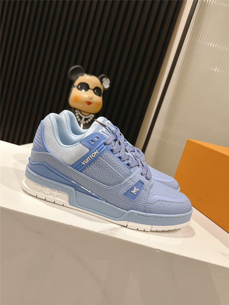 l0vis Vvtt0n lv trainer sneakers dark blue for women