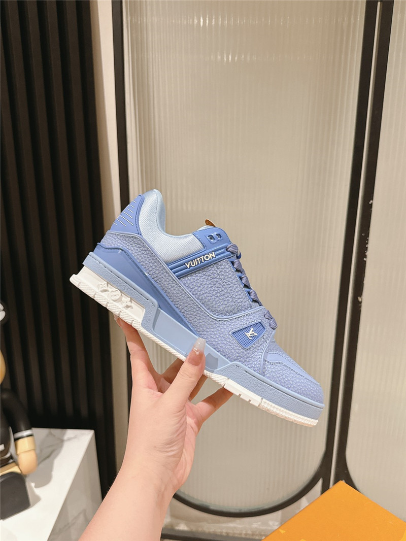 l0vis Vvtt0n lv trainer sneakers dark blue for women