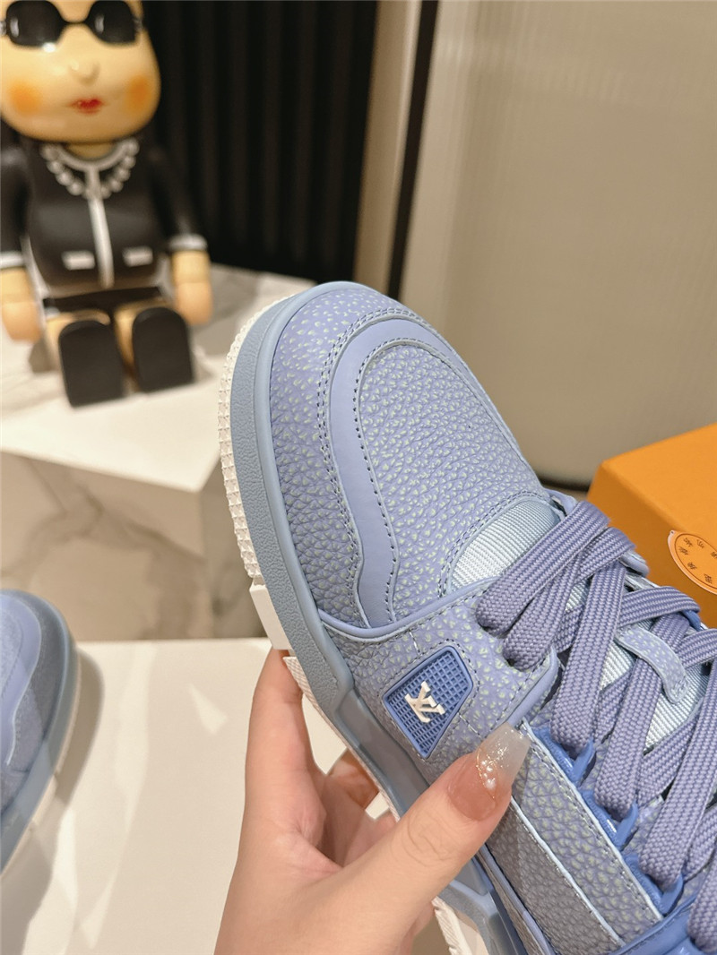 l0vis Vvtt0n lv trainer sneakers dark blue for women