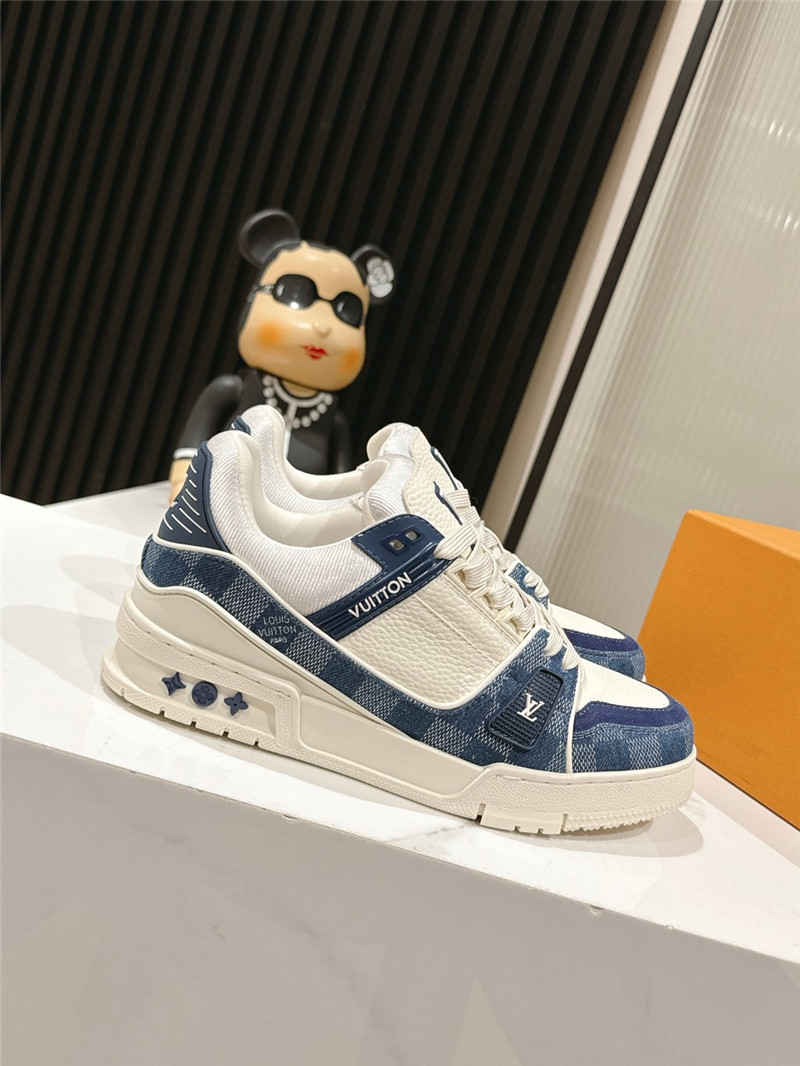 l0vis Vvtt0n lv trainer sneakers in denim