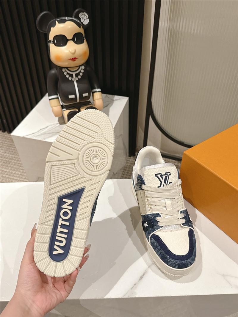 l0vis Vvtt0n lv trainer sneakers in denim