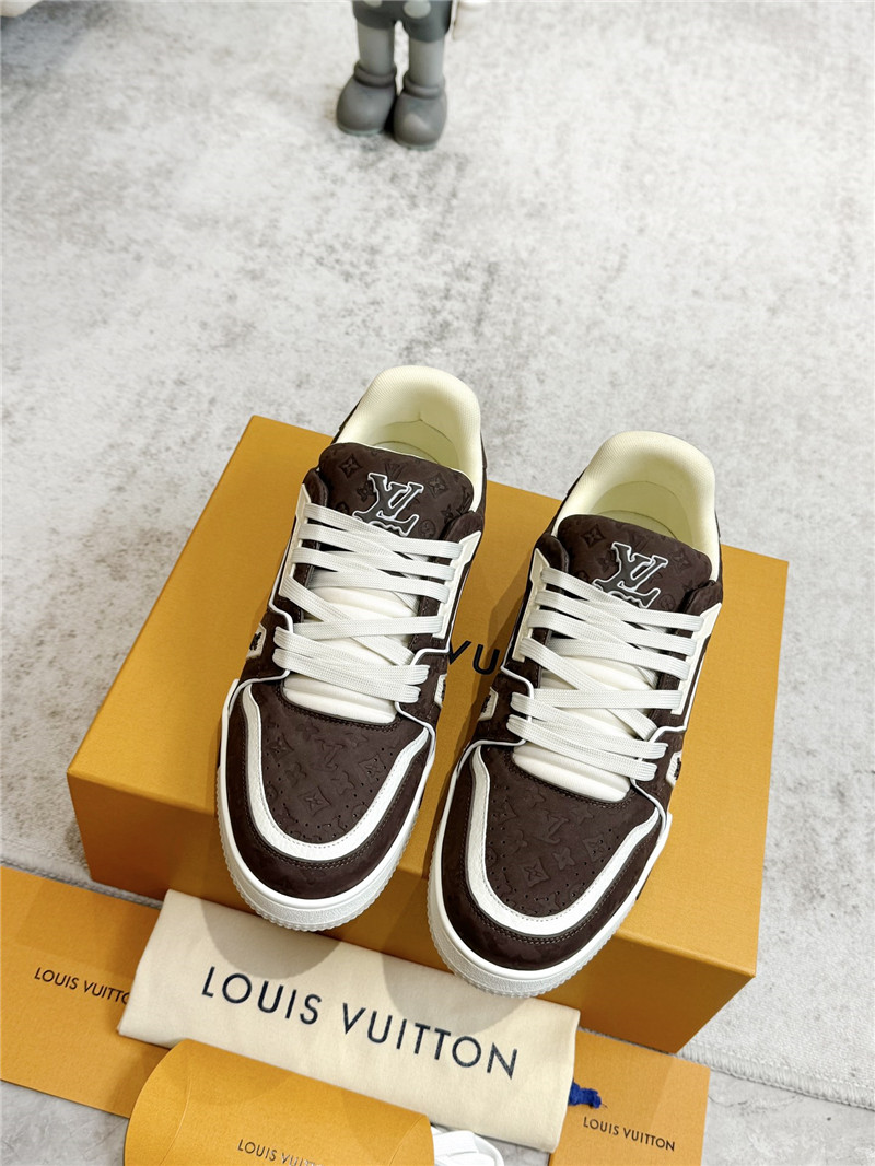 l0vis Vvtt0n brown sneakers for women