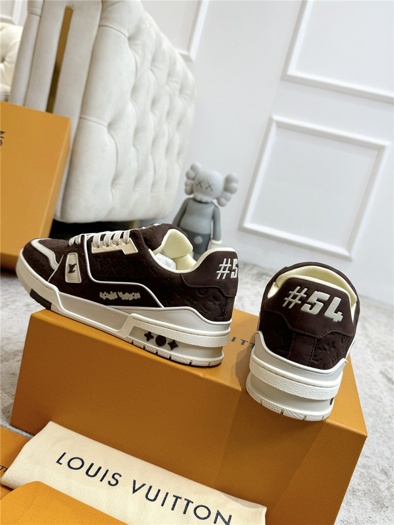 l0vis Vvtt0n brown sneakers for women