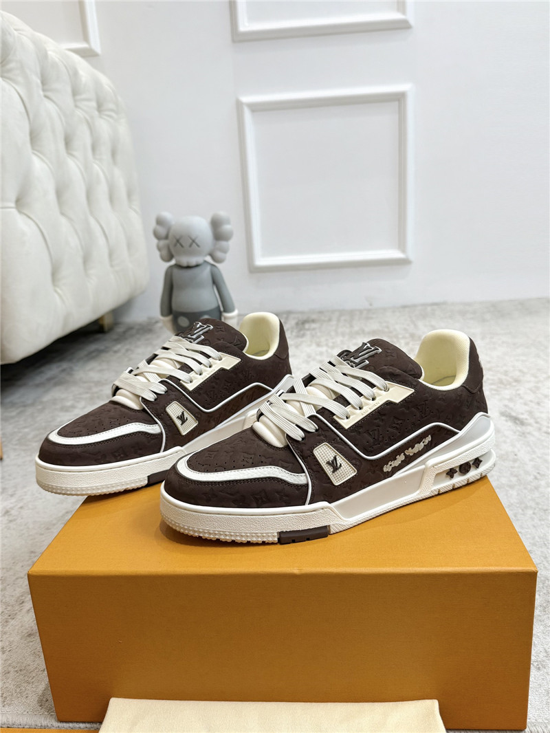 l0vis Vvtt0n brown sneakers for women