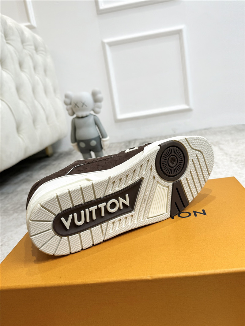 l0vis Vvtt0n brown sneakers for women