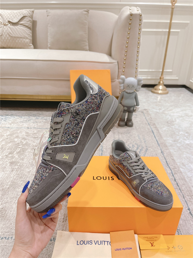 l0vis Vvtt0n dark gray women¡¯s sneakers