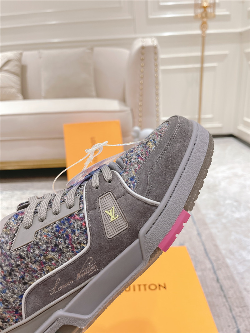 l0vis Vvtt0n dark gray women¡¯s sneakers