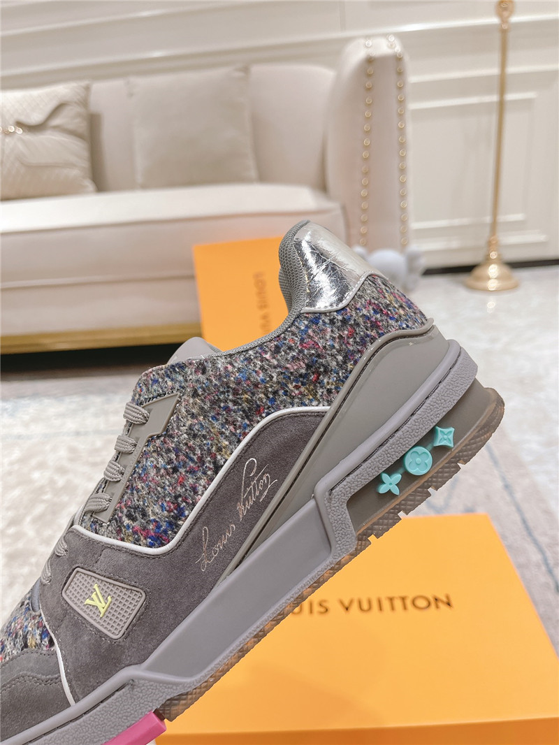 l0vis Vvtt0n dark gray women¡¯s sneakers