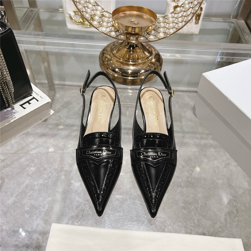 D10r boy slingback pump black