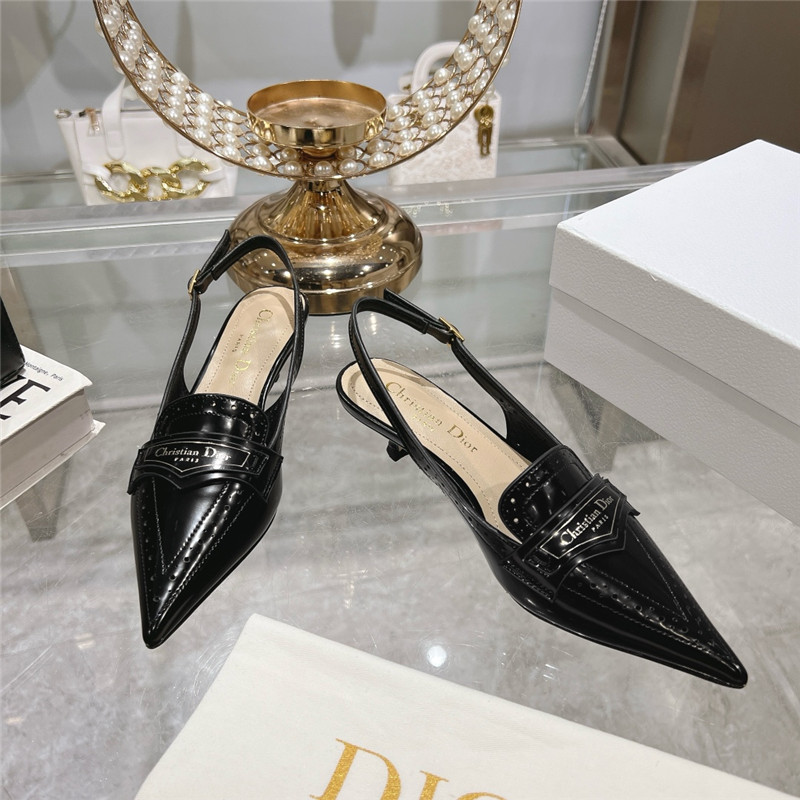 D10r boy slingback pump black