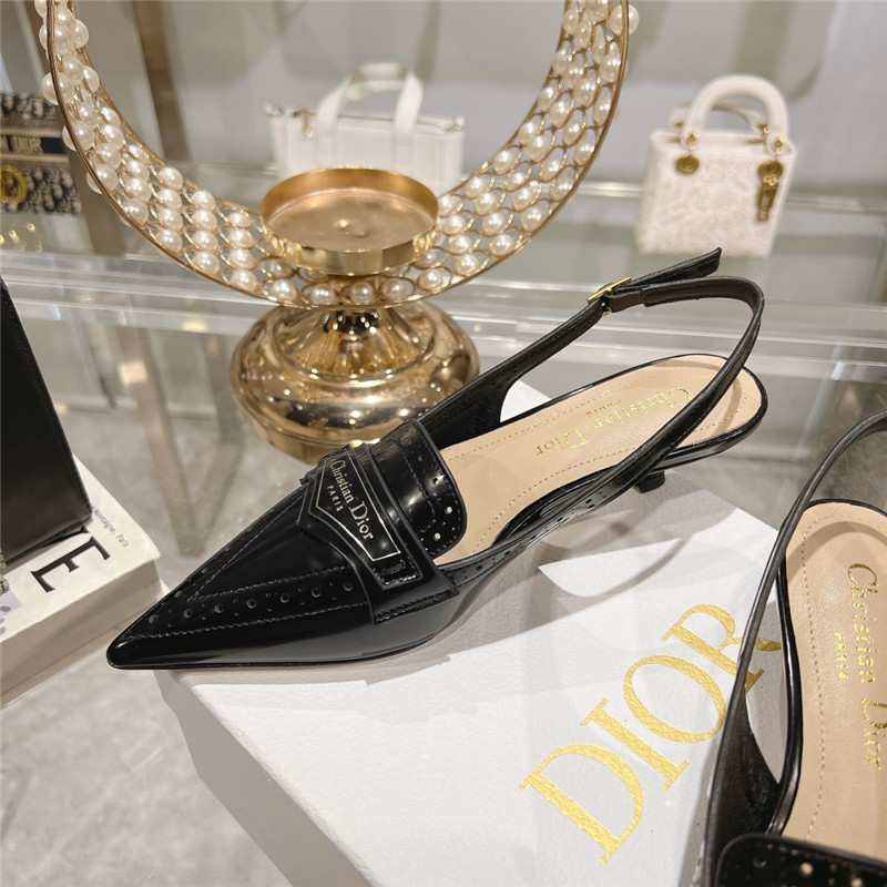 D10r boy slingback pump black