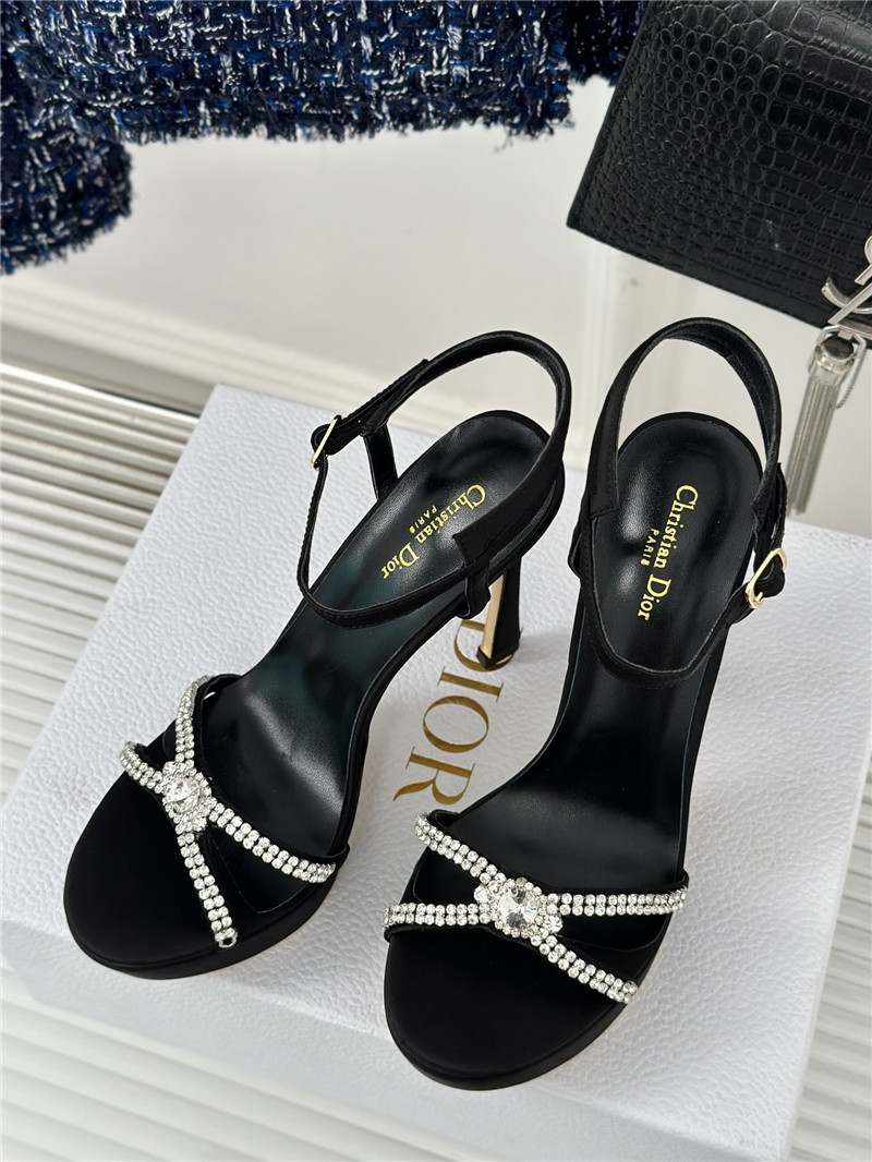D10r chain platform high heel sandals replica shoes