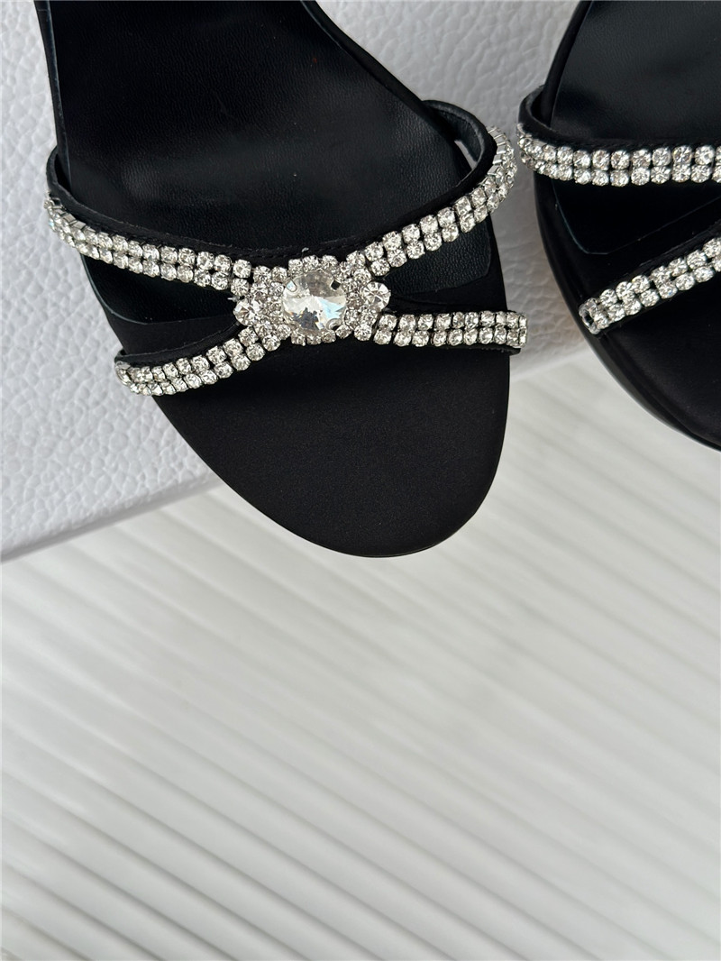 D10r chain platform high heel sandals replica shoes
