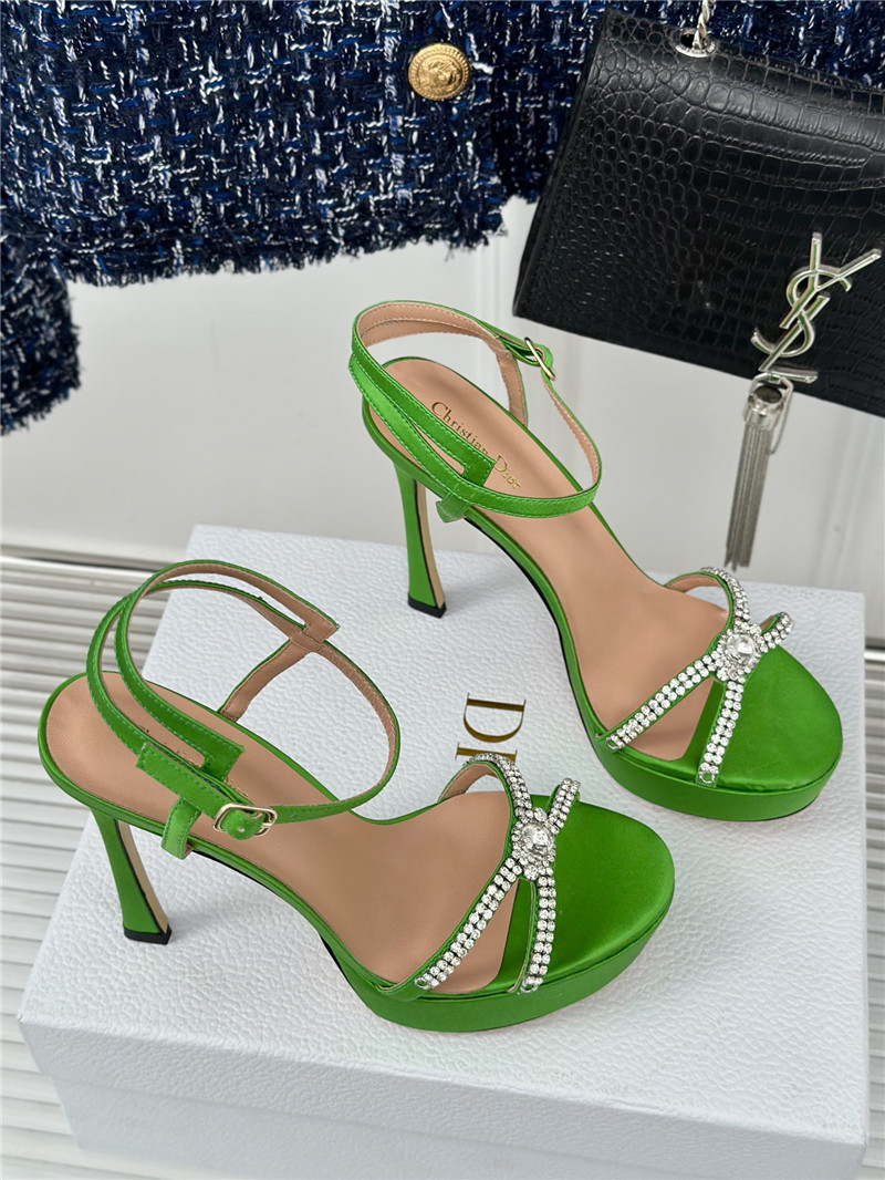 D10r chain platform high heel sandals replica shoes