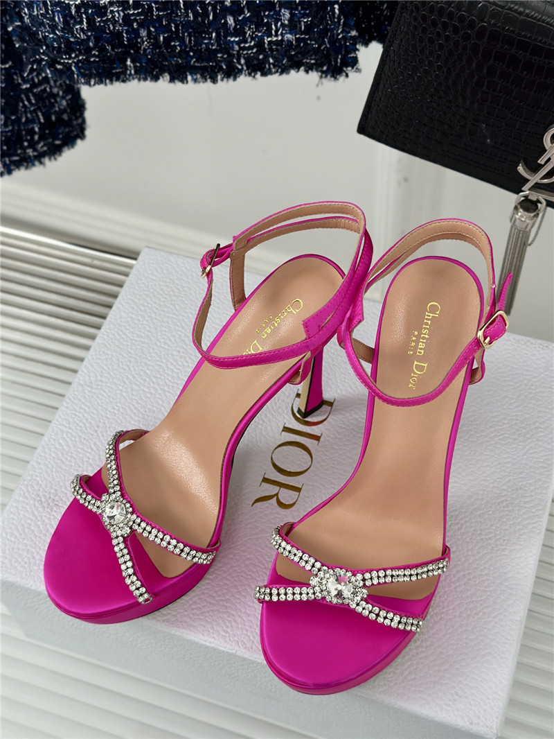 D10r chain platform high heel sandals replica shoes