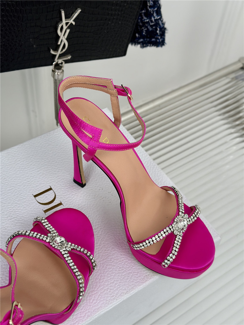 D10r chain platform high heel sandals replica shoes